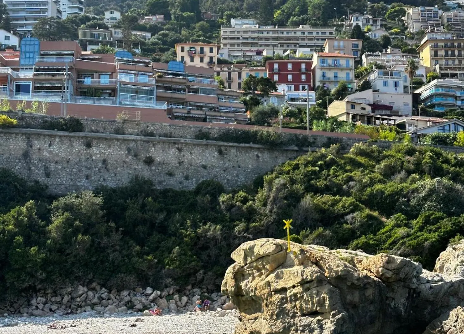 Appartements De Luxe Bord De Mer Roquebrune-Cap-Martin Διαμέρισμα
